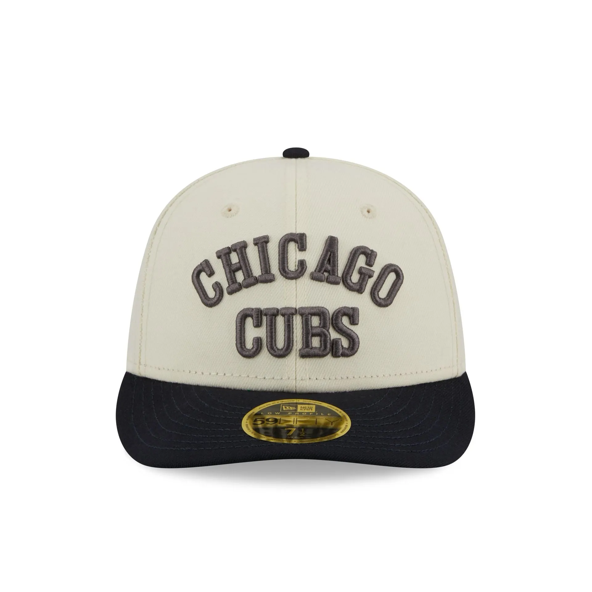 Chicago Cubs Chrome Crown Low Profile 59FIFTY Fitted Hat sold by New Era product image thumbnail 2