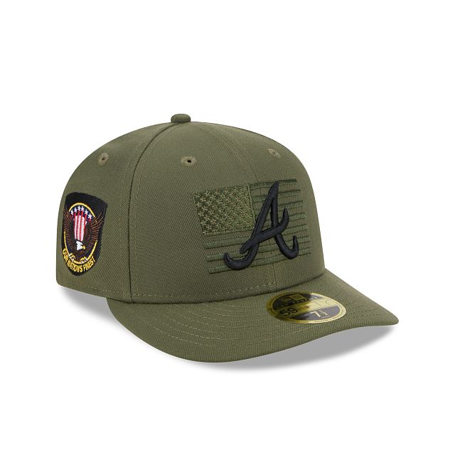 Atlanta Braves Armed Forces Day 2023 Low Profile 59FIFTY Fitted Hat sold by New Era
