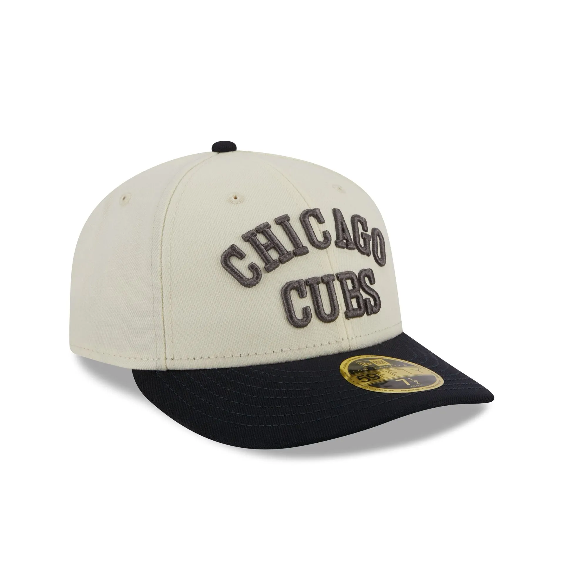 Chicago Cubs Chrome Crown Low Profile 59FIFTY Fitted Hat sold by New Era product image thumbnail 3