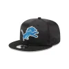 Detroit Lions Satin 9FIFTY Snapback Hat sold by New Era