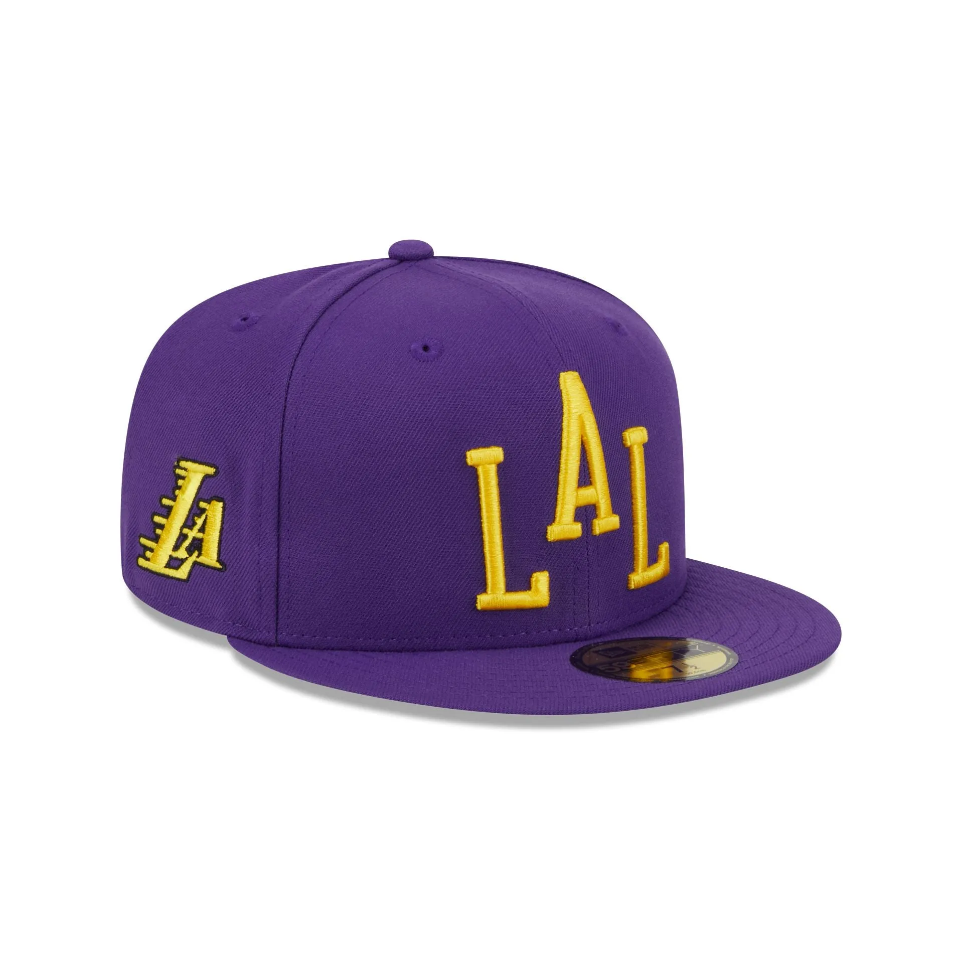 Los Angeles Lakers 2023 City Edition Alt 59FIFTY Fitted Hat sold by New Era