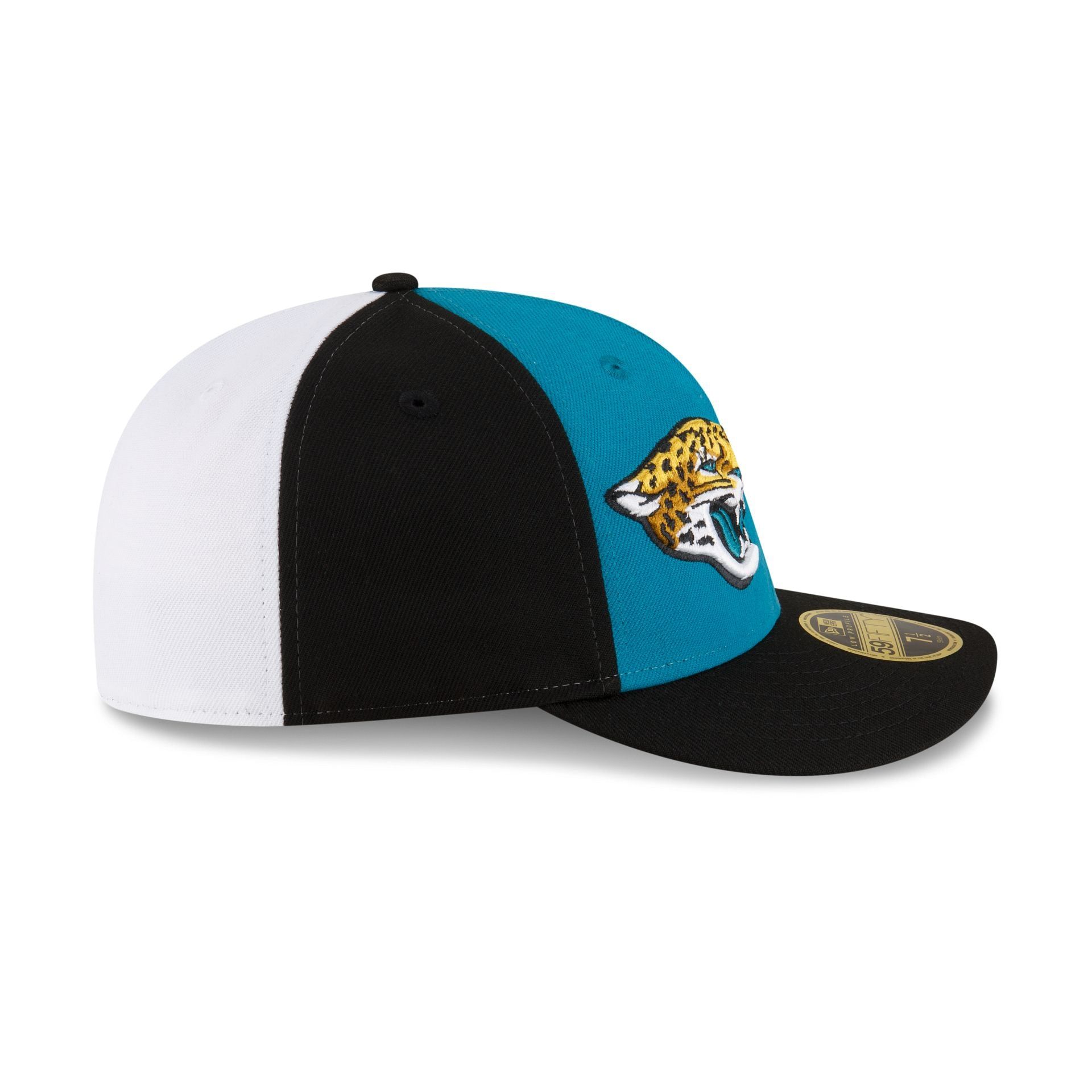 Jacksonville Jaguars 2023 Sideline Low Profile 59FIFTY Fitted Hat sold by New Era product image thumbnail 5