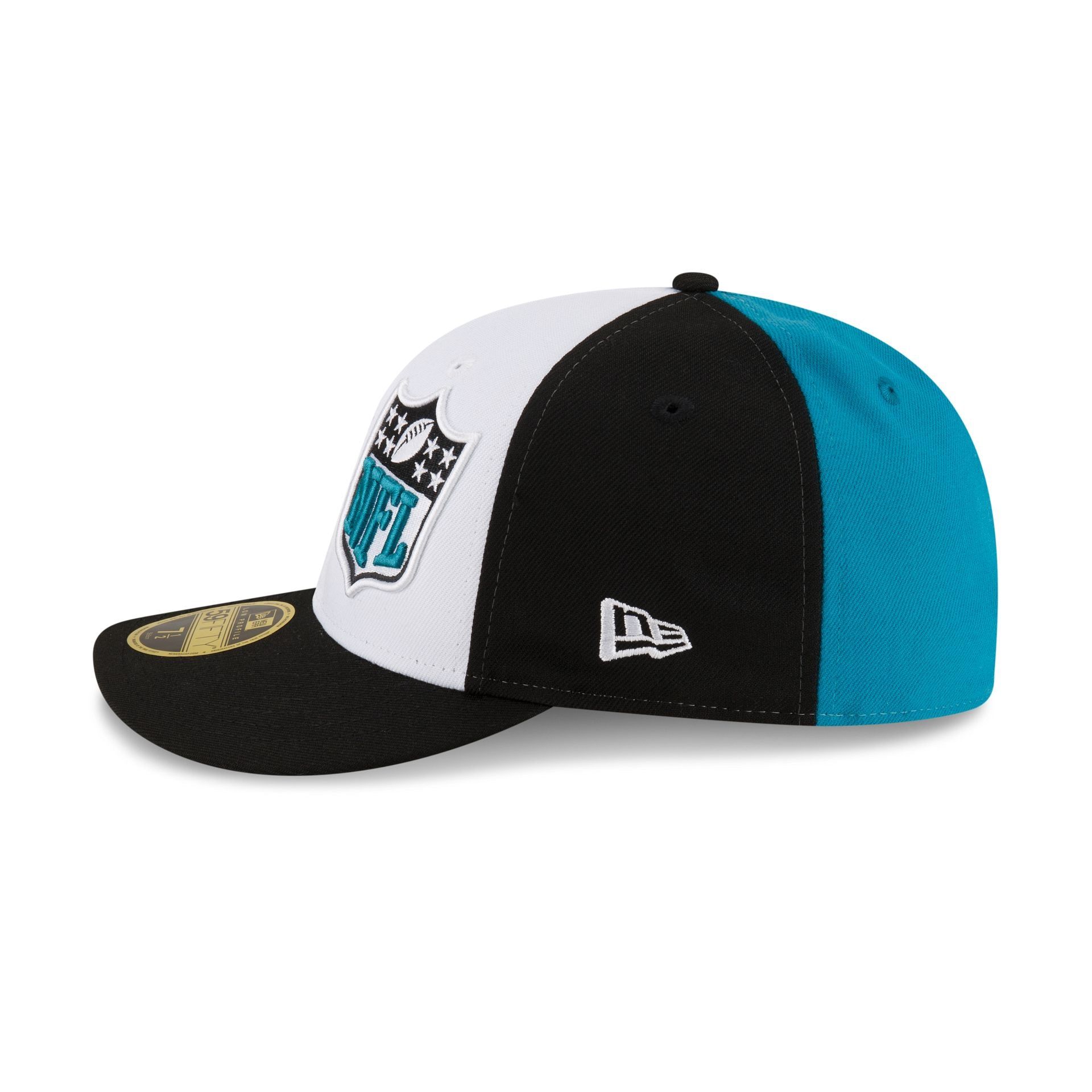 Jacksonville Jaguars 2023 Sideline Low Profile 59FIFTY Fitted Hat sold by New Era product image thumbnail 4