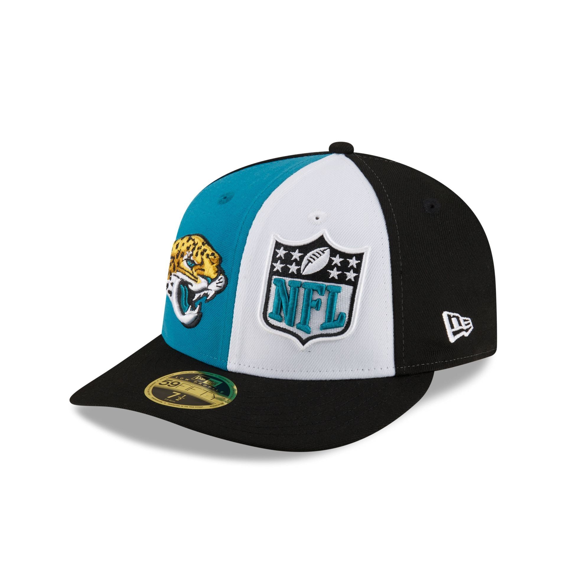 Jacksonville Jaguars 2023 Sideline Low Profile 59FIFTY Fitted Hat sold by New Era