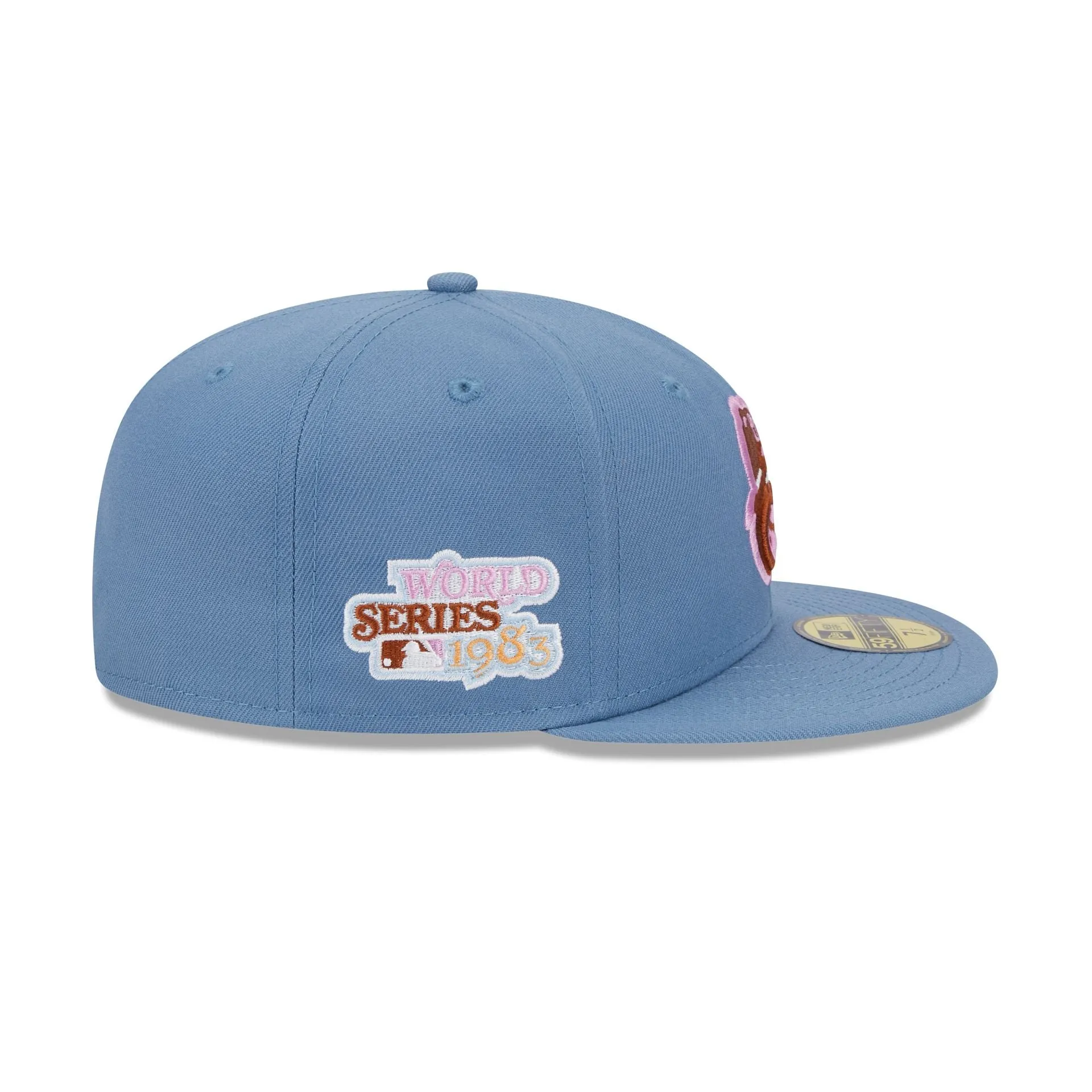 Baltimore Orioles Color Pack Faded Blue 59FIFTY Fitted Hat sold by New Era product image thumbnail 4