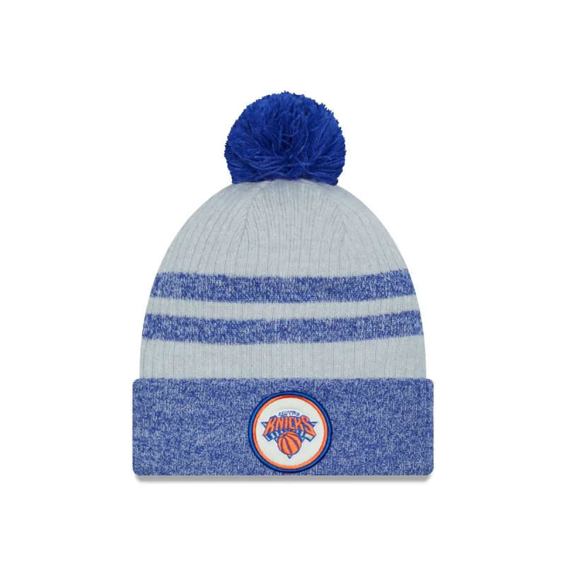 New York Knicks Sport Night Pom Knit Hat sold by New Era