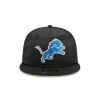 Detroit Lions Satin 9FIFTY Snapback Hat sold by New Era