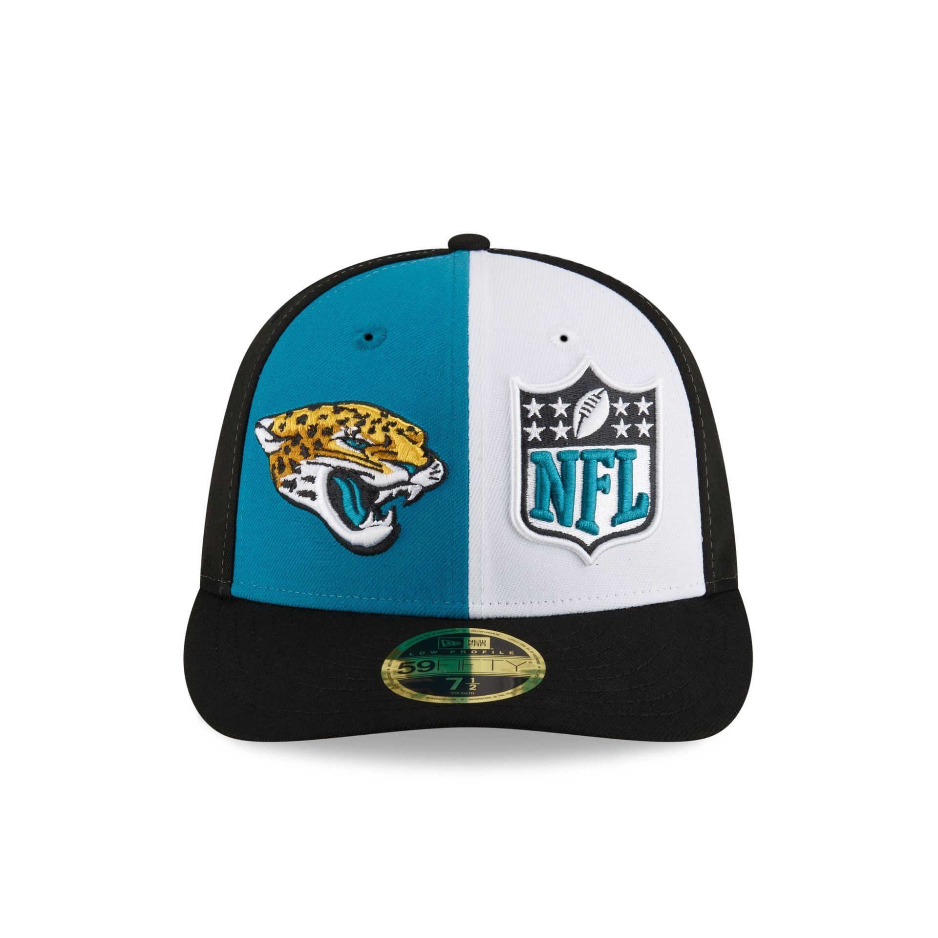 Jacksonville Jaguars 2023 Sideline Low Profile 59FIFTY Fitted Hat sold by New Era product image thumbnail 2