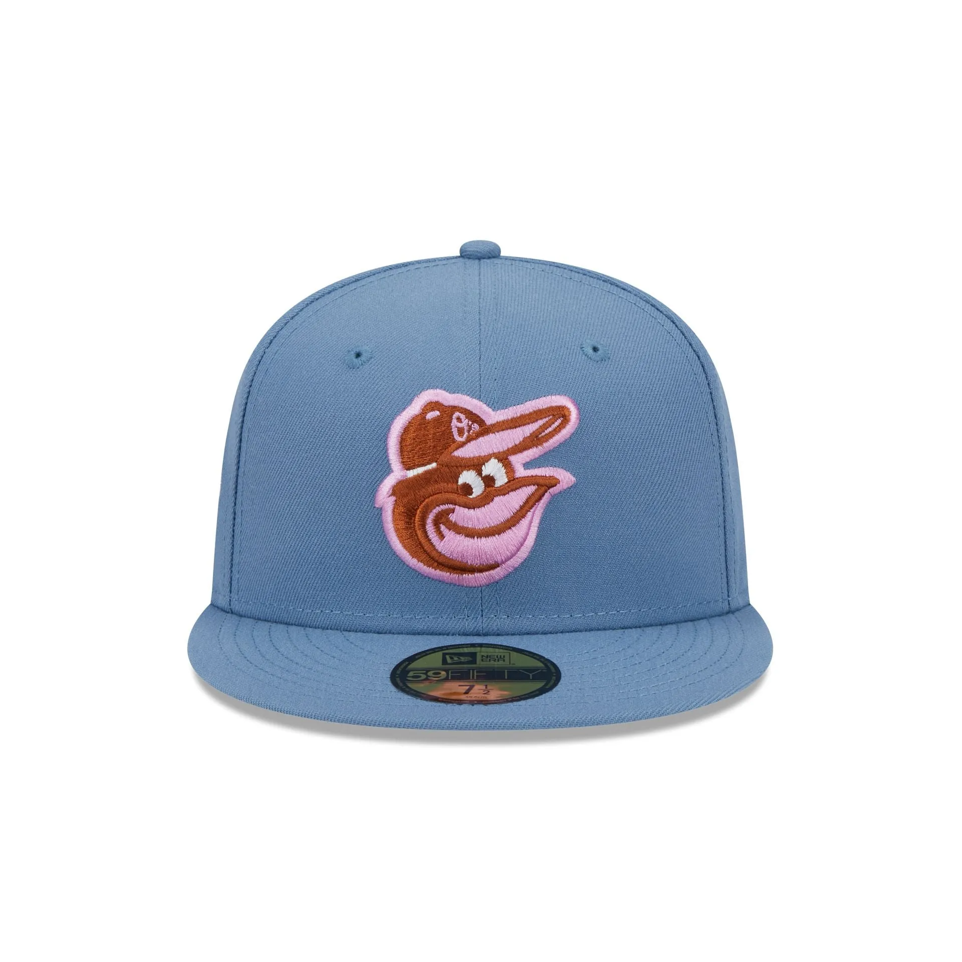 Baltimore Orioles Color Pack Faded Blue 59FIFTY Fitted Hat sold by New Era product image thumbnail 2