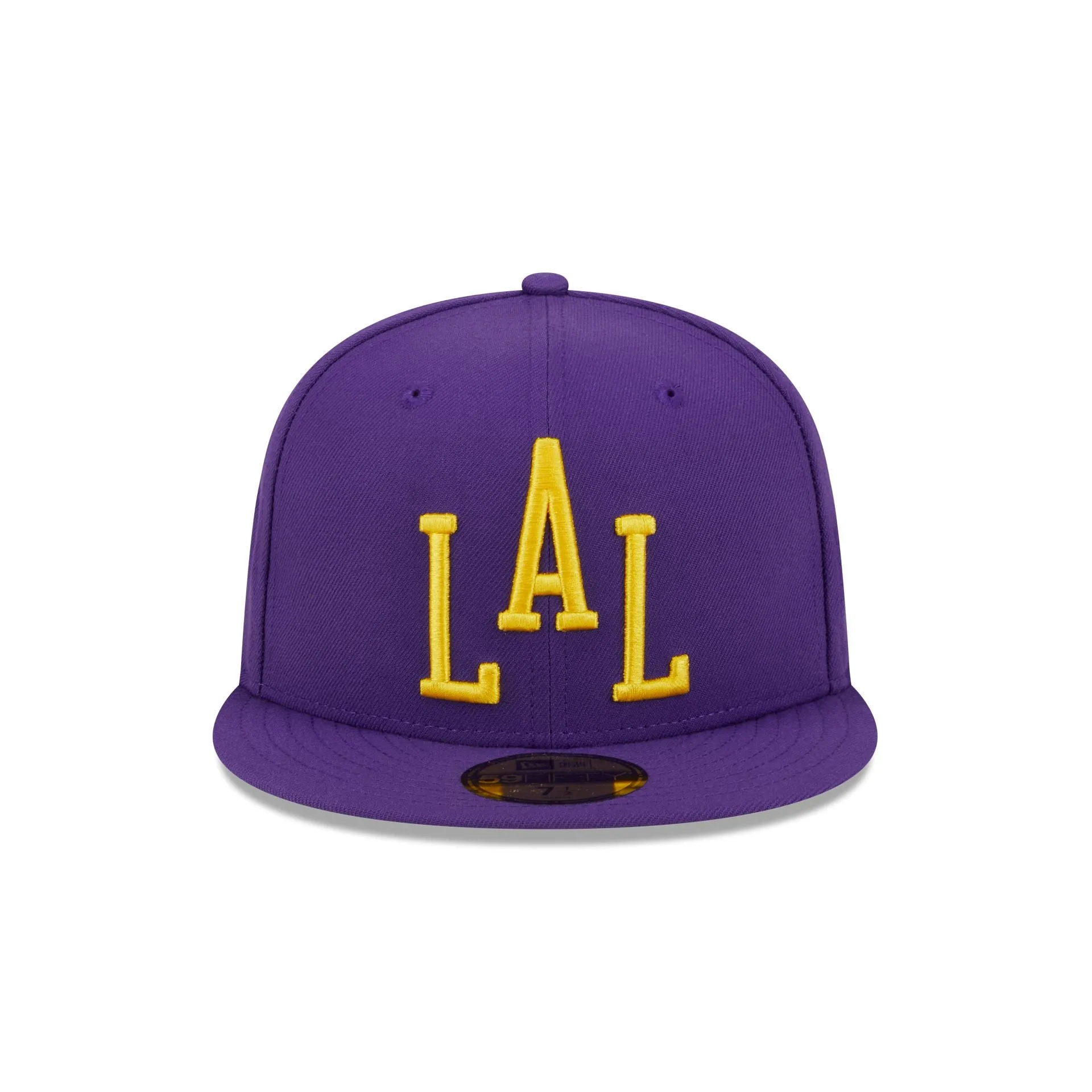 Los Angeles Lakers 2023 City Edition Alt 59FIFTY Fitted Hat sold by New Era product image thumbnail 2