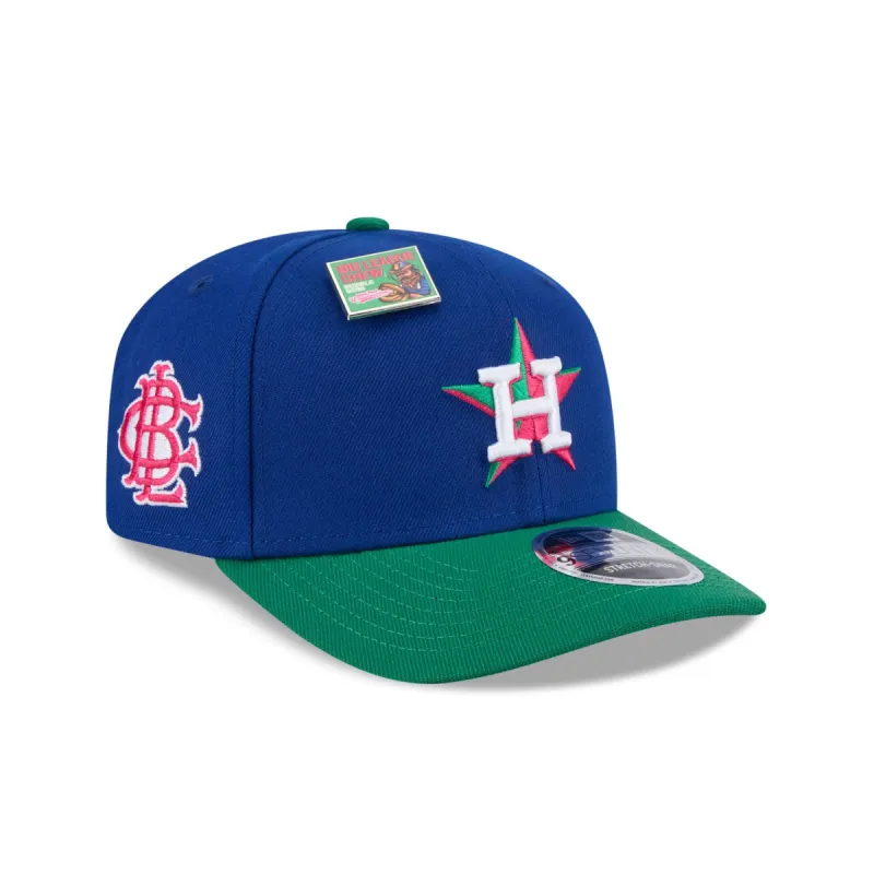 Big League Chew X Houston Astros Wild Pitch Watermelon 9SEVENTY Stretch-Snap Hat sold by New Era