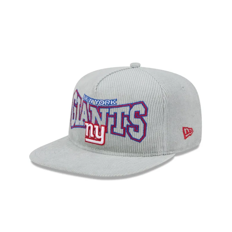 New York Giants Gray Cord Golfer Hat sold by New Era