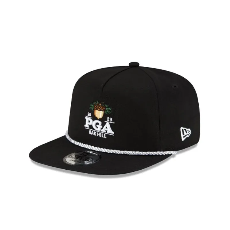 2023 PGA Championship Oak Hill Black Golfer sold by New Era