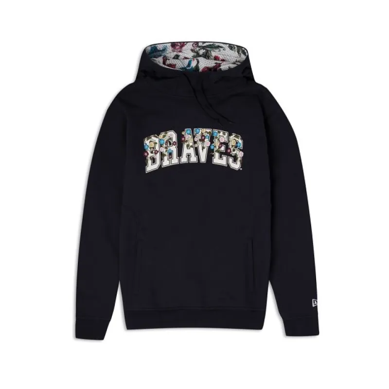 Atlanta Braves Botanical Hoodie sold by New Era