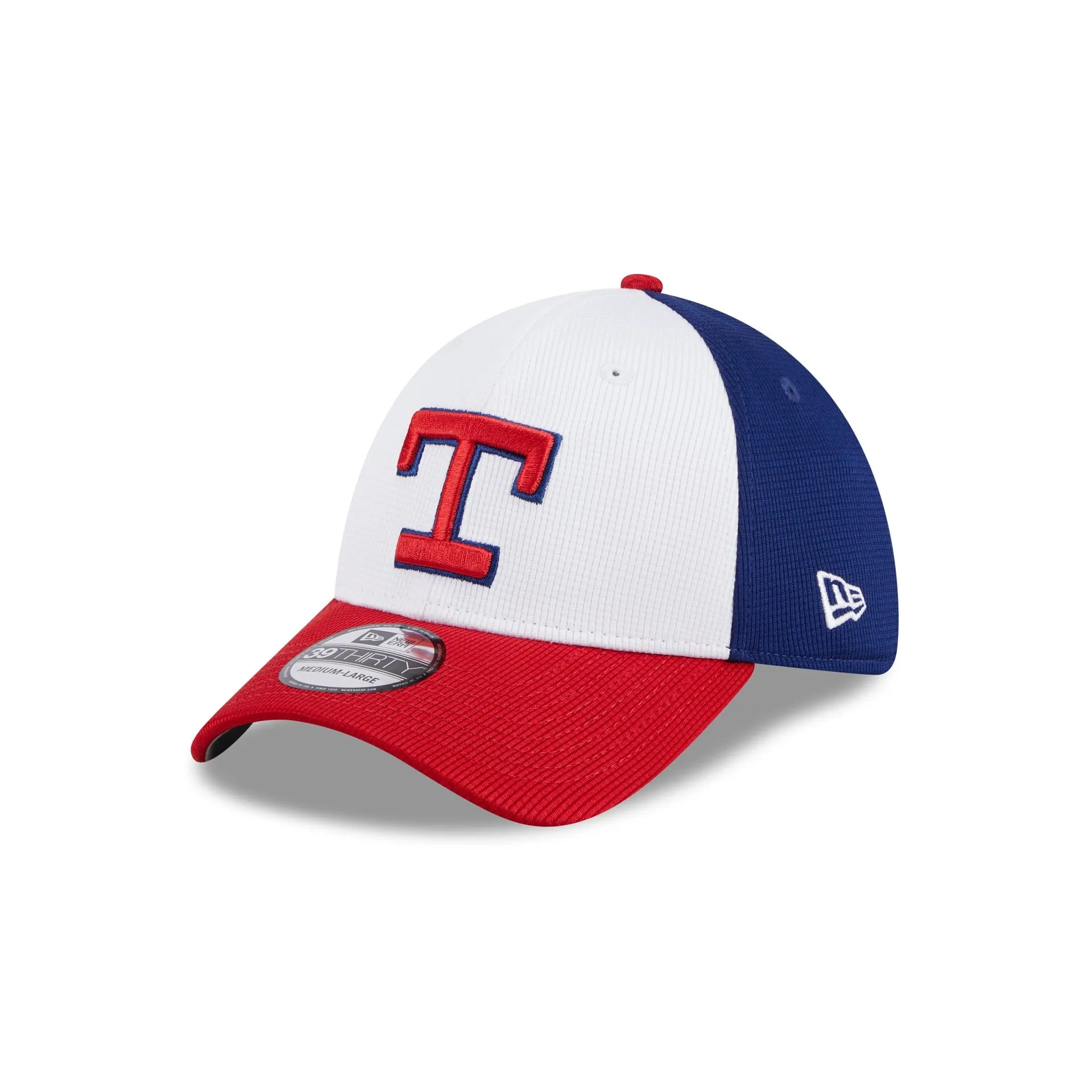 Texas Rangers 2024 Batting Practice 39THIRTY Stretch Fit Hat sold by New Era