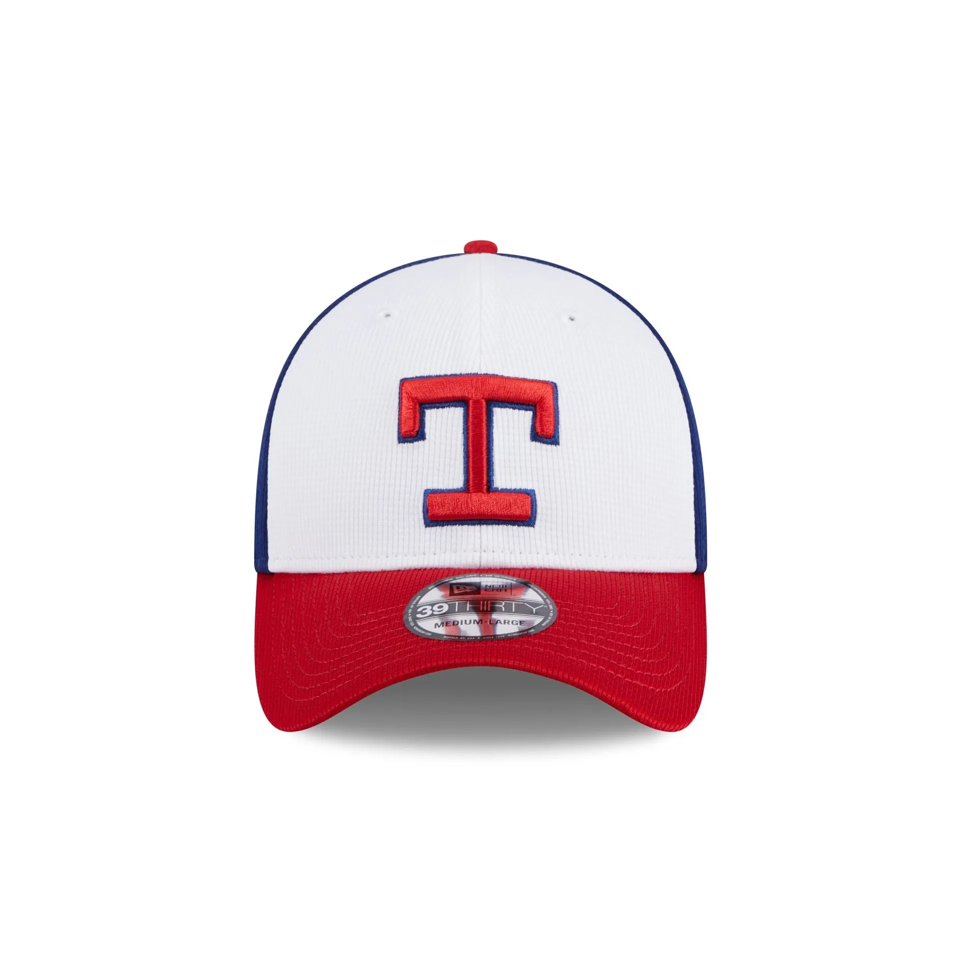 Texas Rangers 2024 Batting Practice 39THIRTY Stretch Fit Hat sold by New Era product image thumbnail 2
