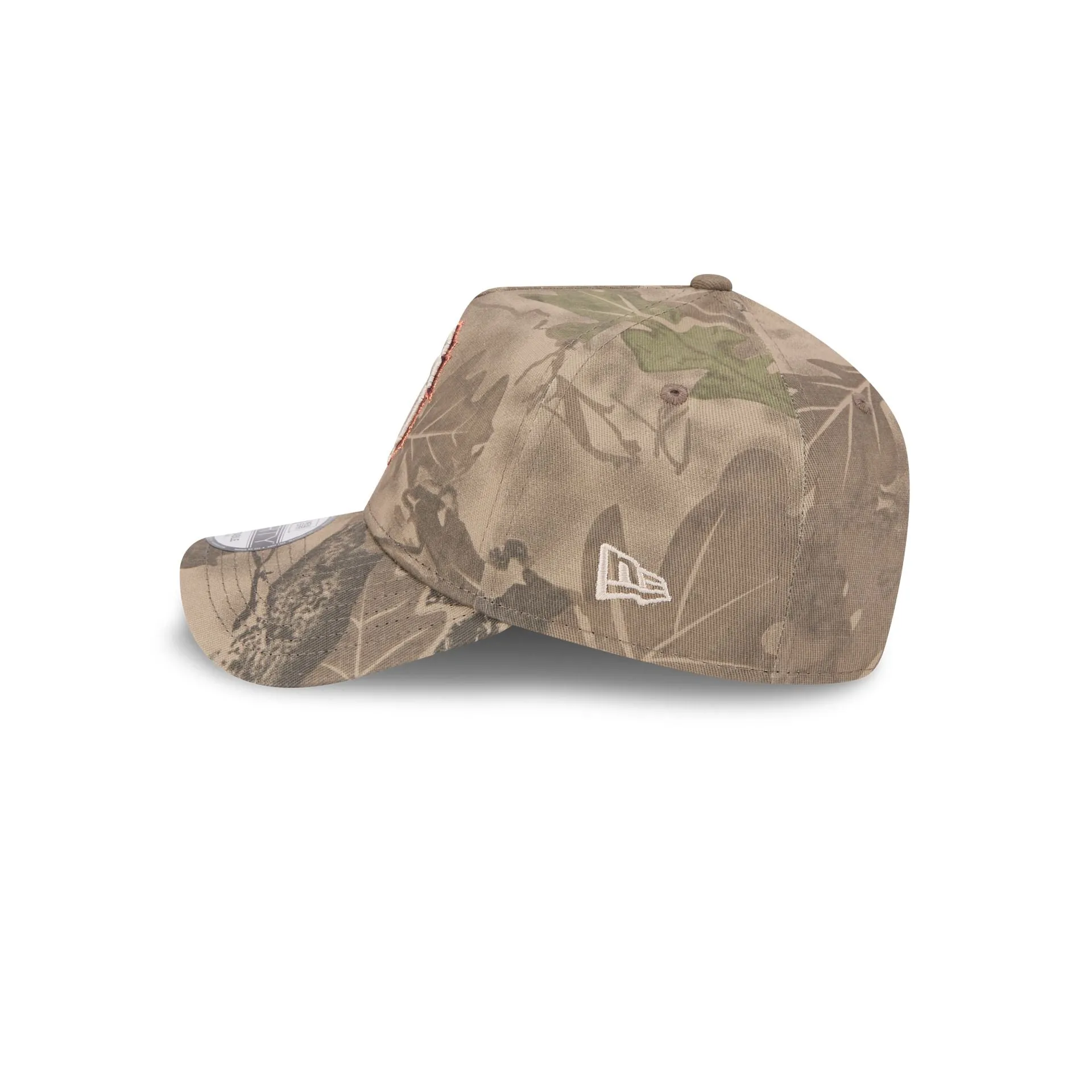 San Francisco Giants Leaf Camo 9FORTY A-Frame Snapback Hat sold by New Era product image thumbnail 4