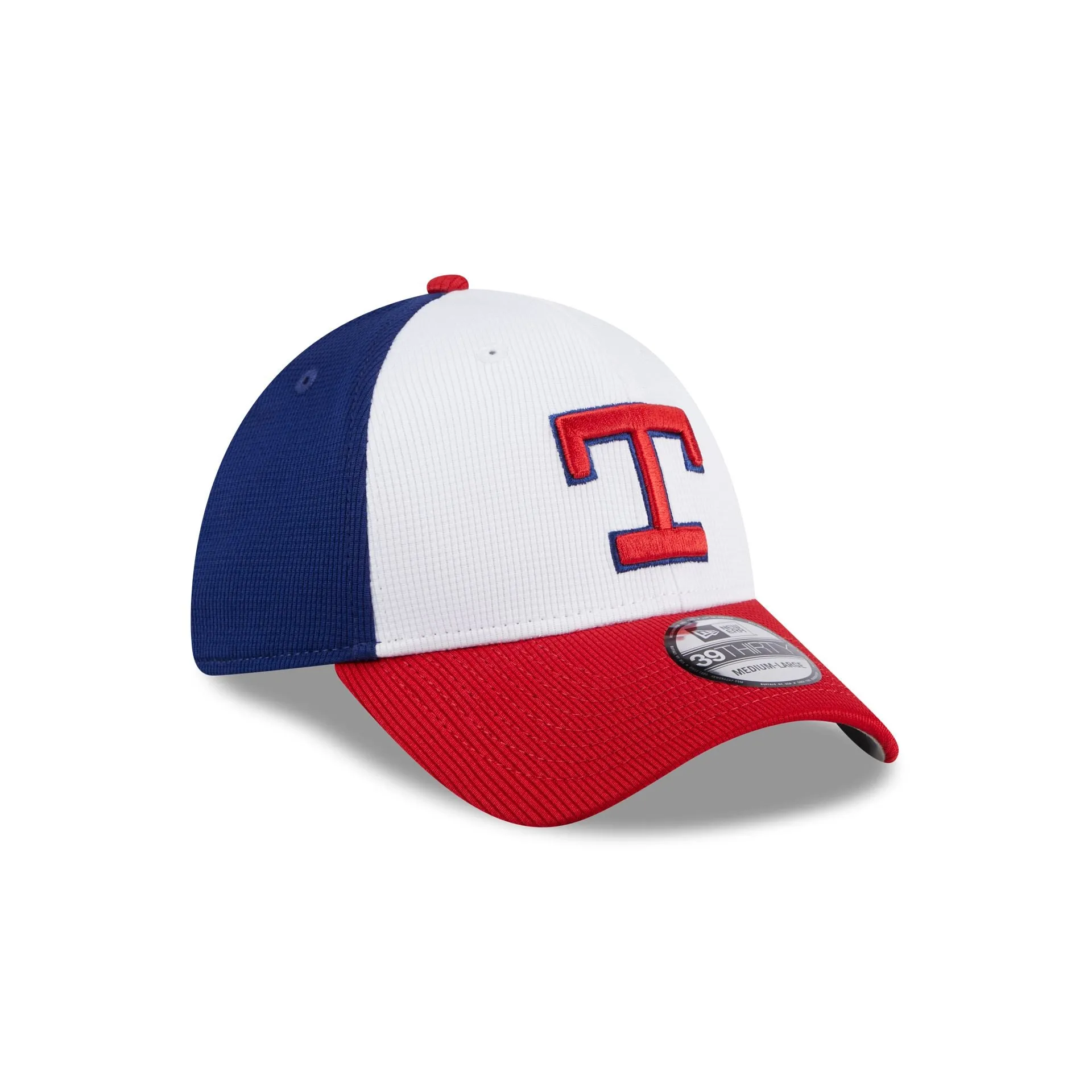 Texas Rangers 2024 Batting Practice 39THIRTY Stretch Fit Hat sold by New Era product image thumbnail 3