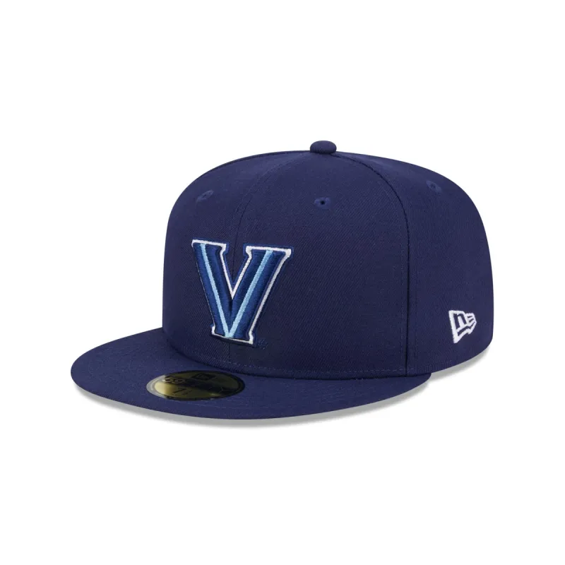 Villanova Wildcats Blue 59FIFTY Fitted Hat sold by New Era