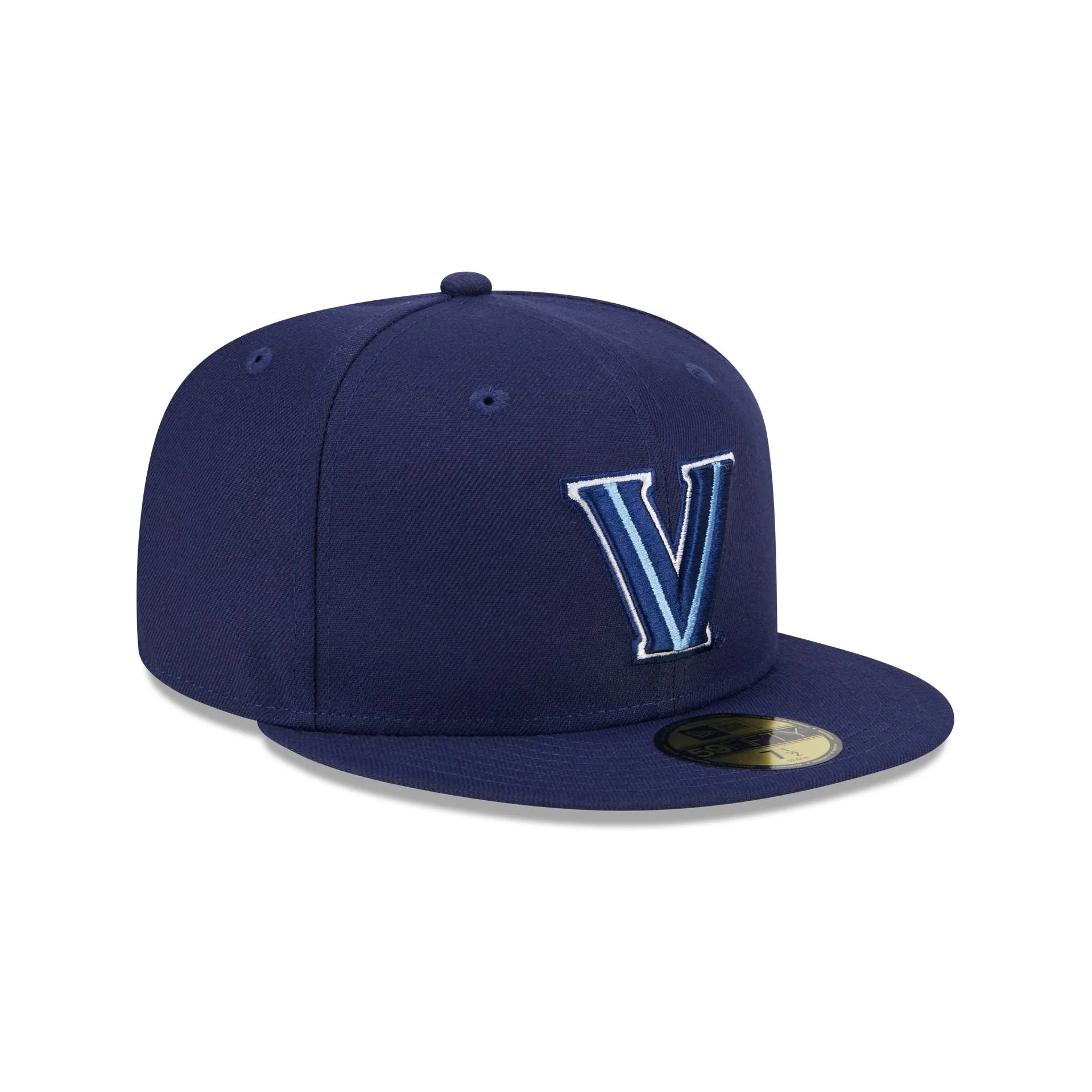 Villanova Wildcats Blue 59FIFTY Fitted Hat sold by New Era product image thumbnail 3