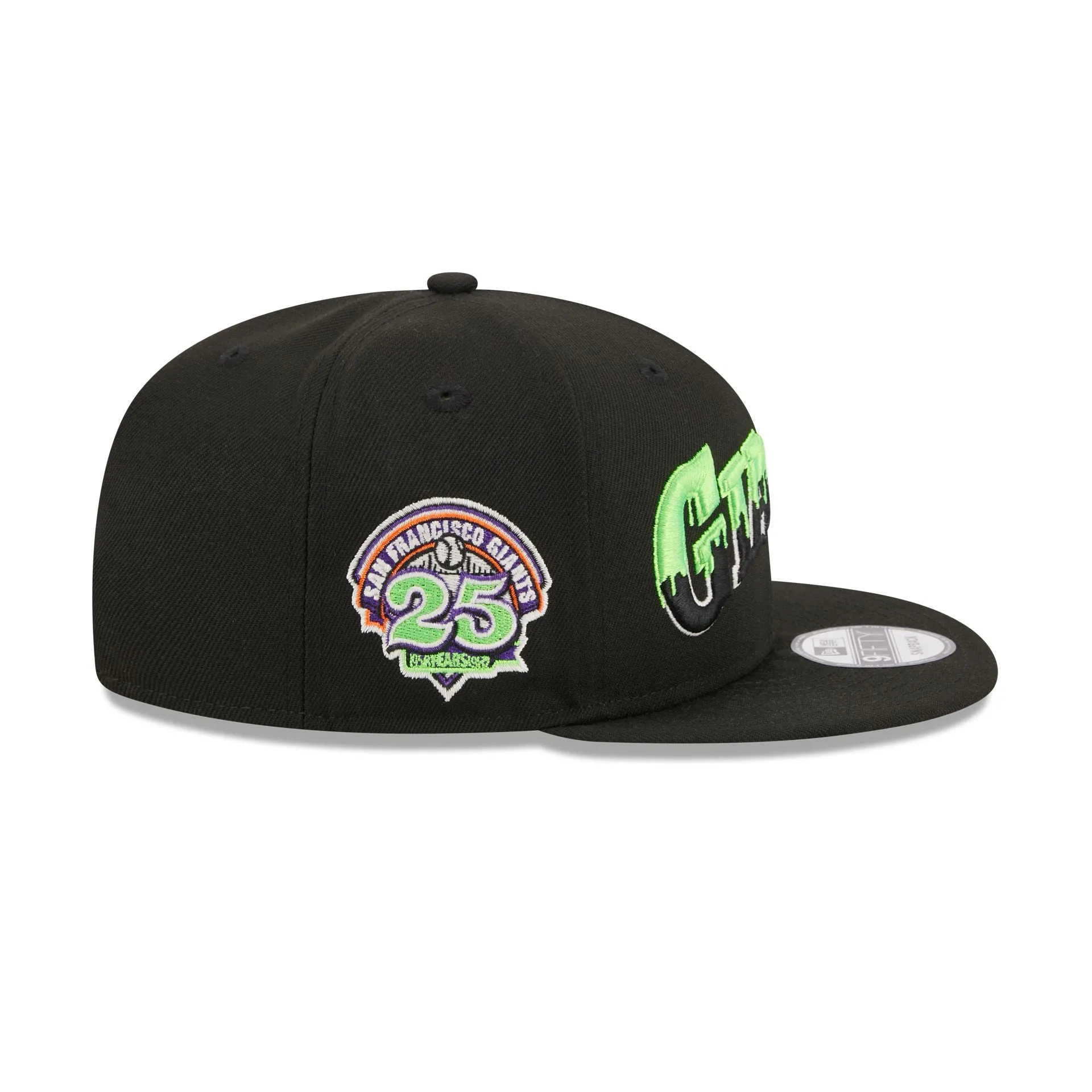 San Francisco Giants Slime Drip 9FIFTY Snapback Hat sold by New Era product image thumbnail 4