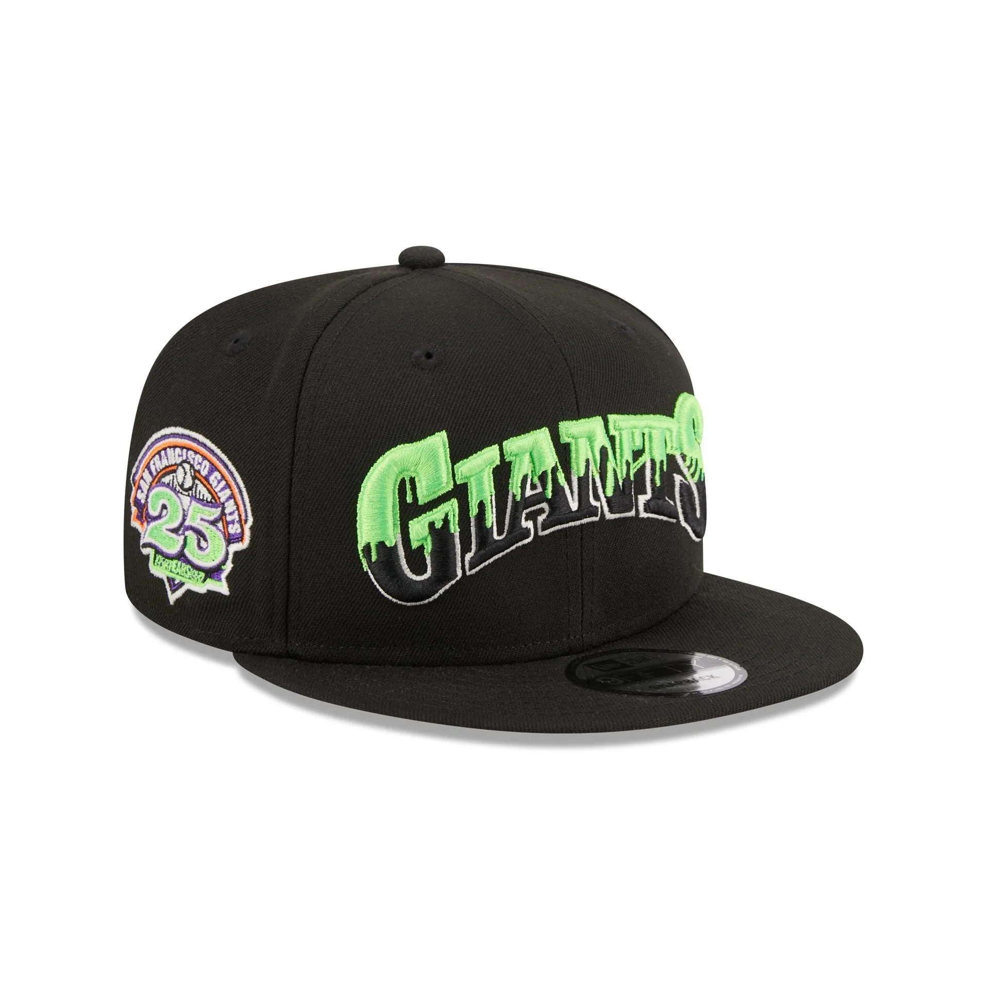 San Francisco Giants Slime Drip 9FIFTY Snapback Hat sold by New Era