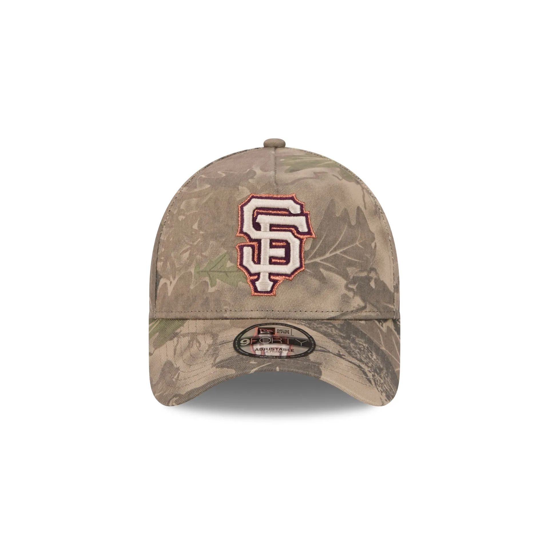 San Francisco Giants Leaf Camo 9FORTY A-Frame Snapback Hat sold by New Era product image thumbnail 2