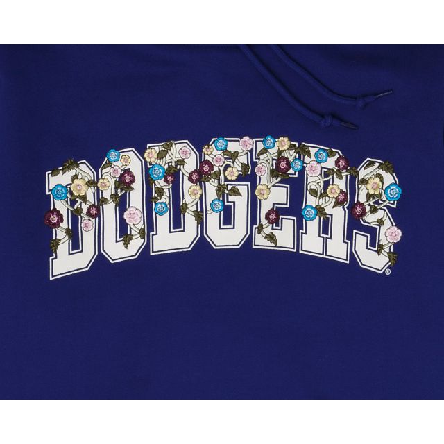 Los Angeles Dodgers Botanical Hoodie sold by New Era product image thumbnail 3