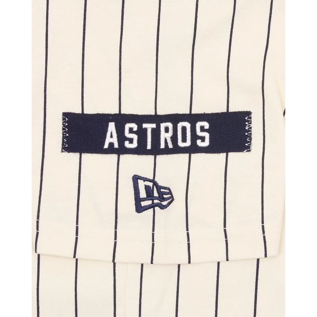 Alpha Industries X Houston Astros Striped T-Shirt sold by New Era product image thumbnail 4