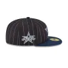Just Caps Pinstripe Dallas Cowboys 59FIFTY Fitted Hat sold by New Era