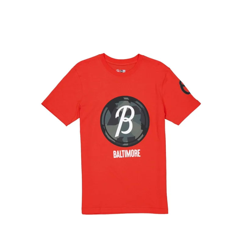 Baltimore Orioles City Connect Orange T-Shirt sold by New Era