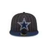 Just Caps Pinstripe Dallas Cowboys 59FIFTY Fitted Hat sold by New Era