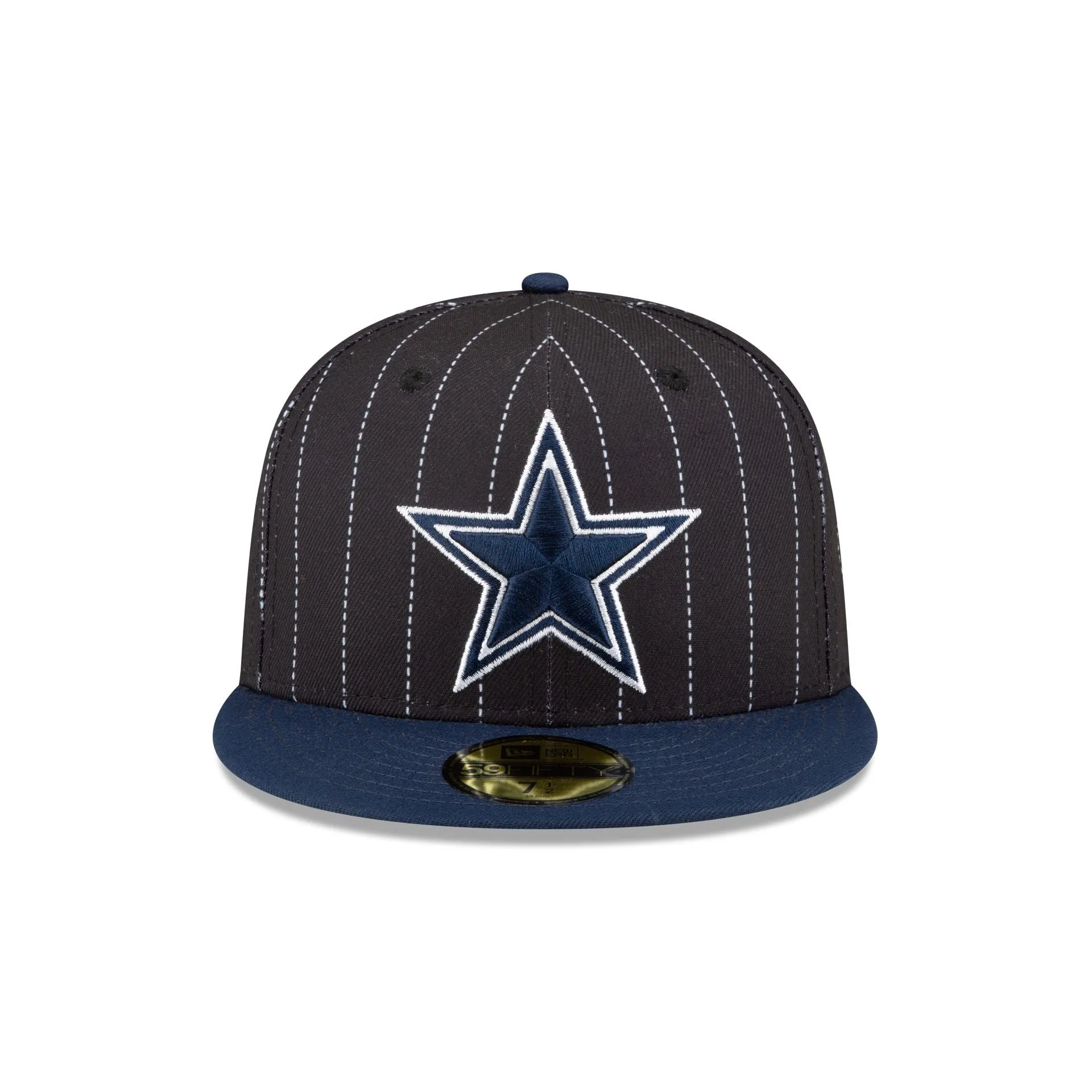 Just Caps Pinstripe Dallas Cowboys 59FIFTY Fitted Hat sold by New Era product image thumbnail 2