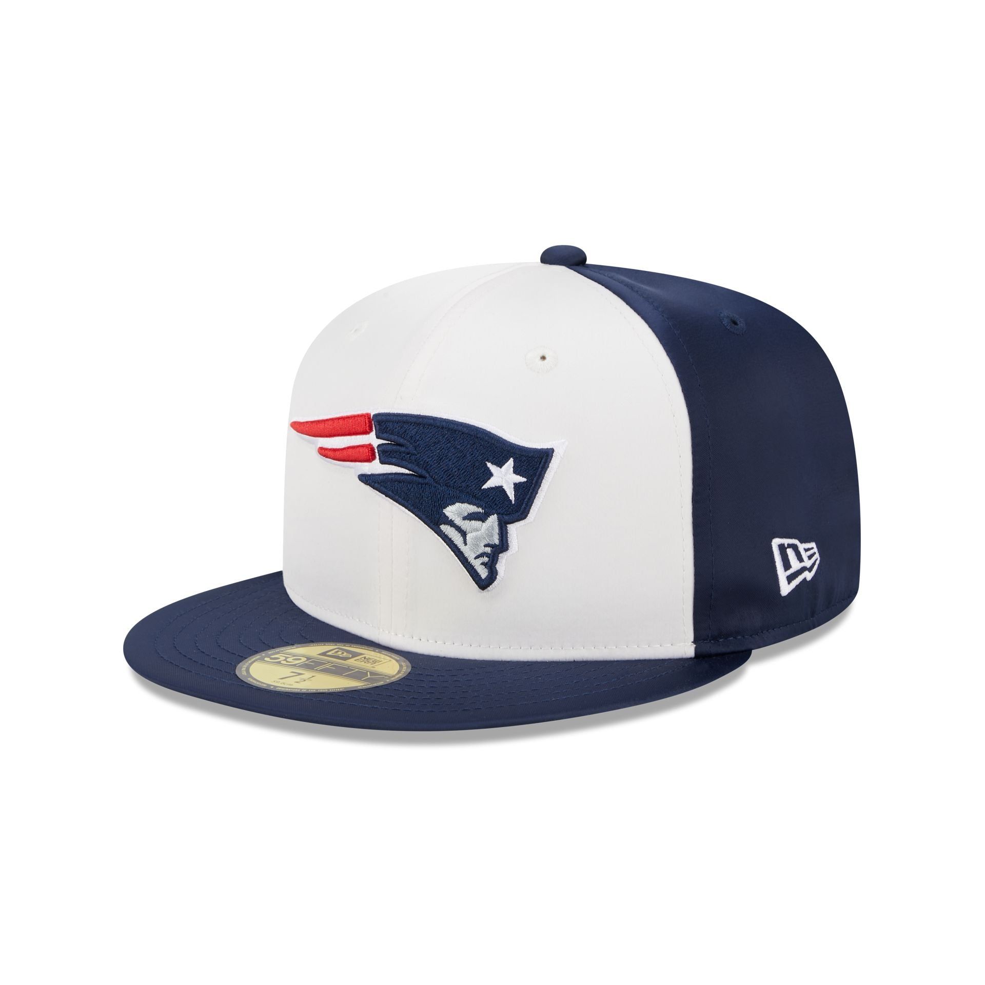 New England Patriots Throwback Satin 59FIFTY Fitted Hat sold by New Era product image thumbnail 3