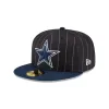 Just Caps Pinstripe Dallas Cowboys 59FIFTY Fitted Hat sold by New Era
