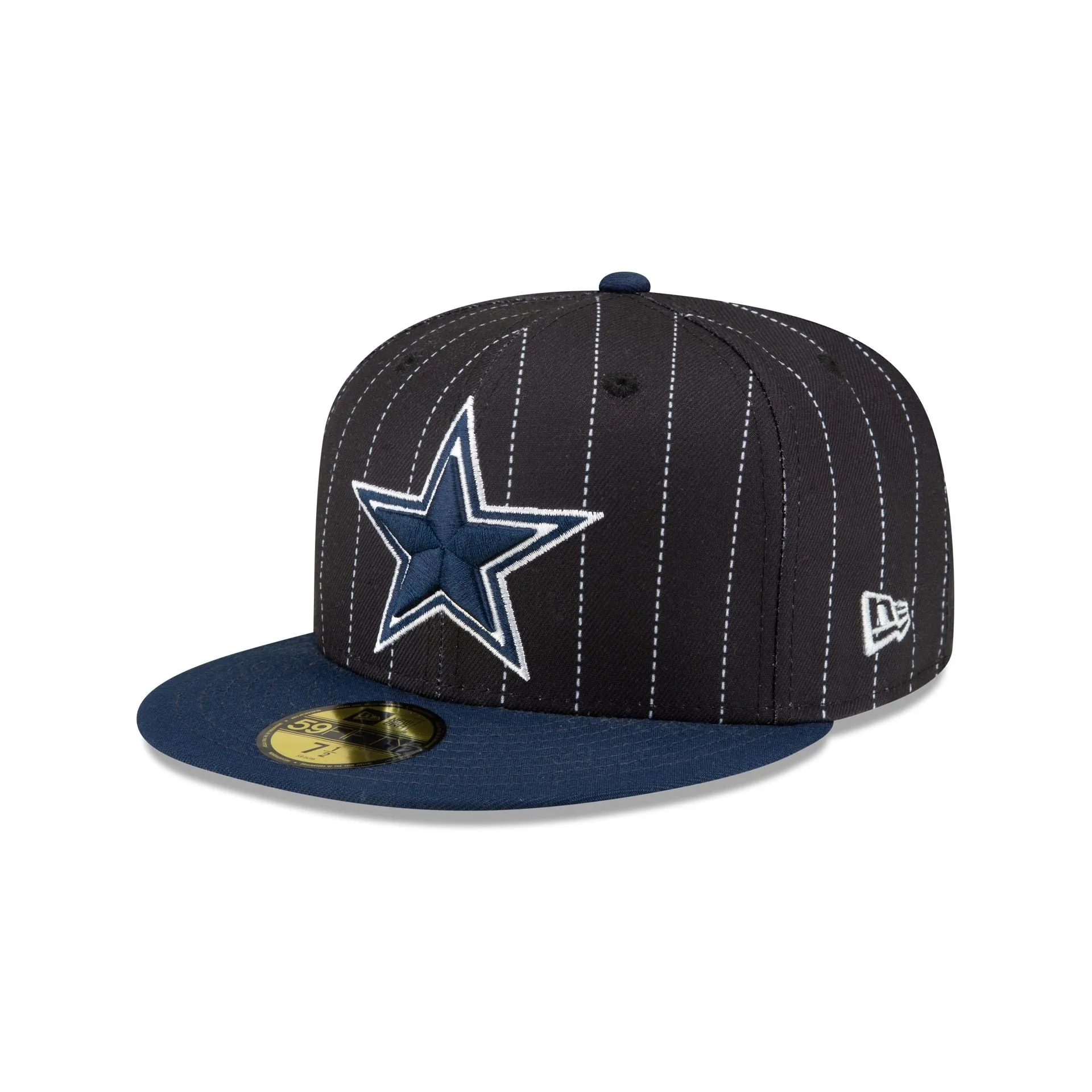 Just Caps Pinstripe Dallas Cowboys 59FIFTY Fitted Hat sold by New Era product image thumbnail 3