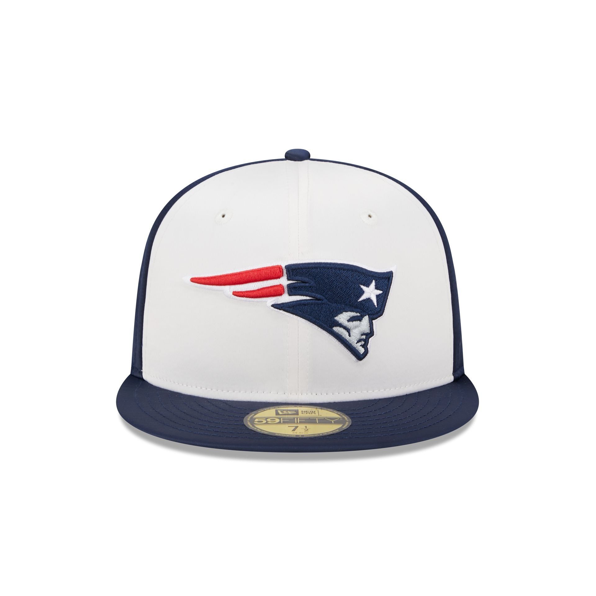 New England Patriots Throwback Satin 59FIFTY Fitted Hat sold by New Era product image thumbnail 2