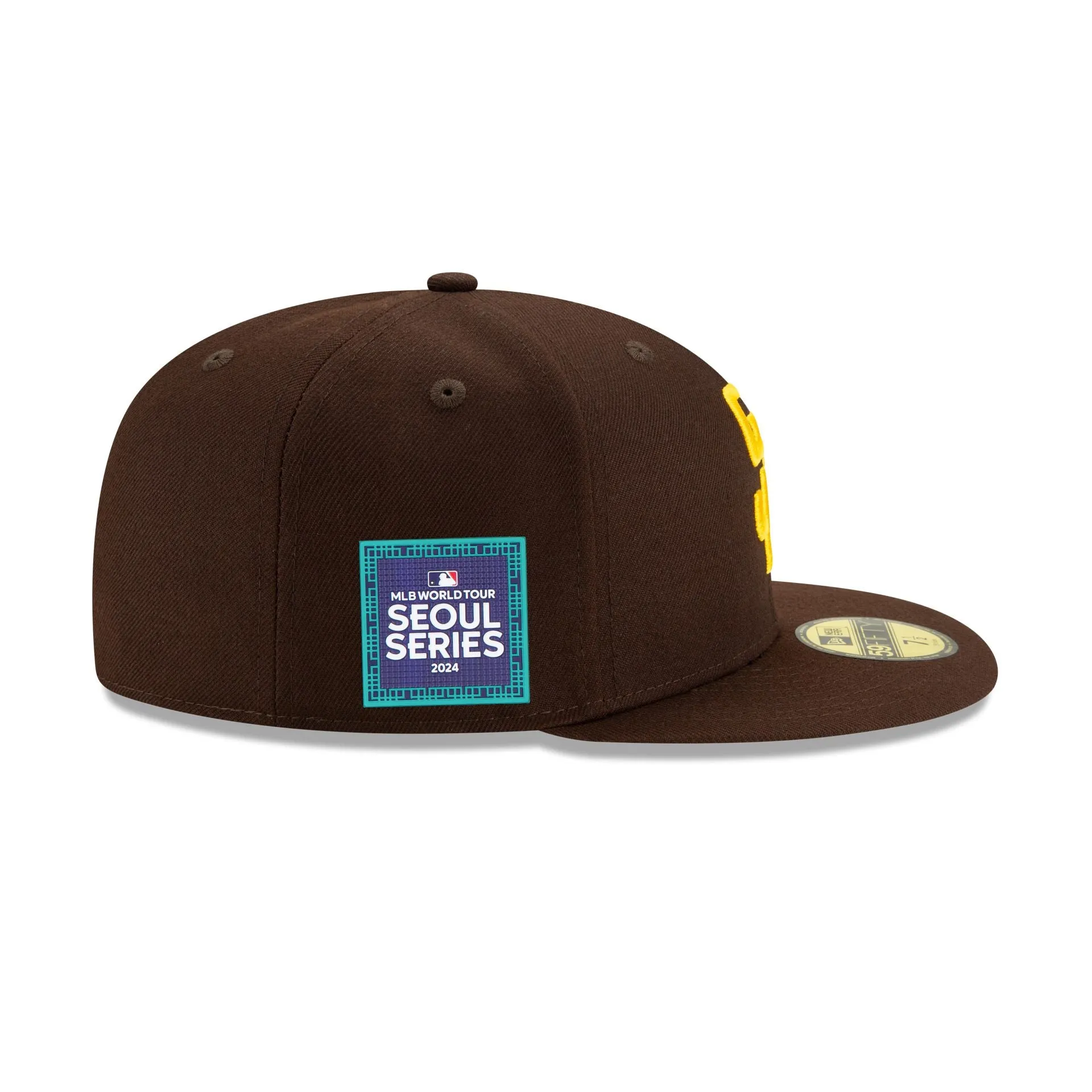 San Diego Padres 2024 MLB World Tour Seoul Series 59FIFTY Fitted Hat sold by New Era product image thumbnail 4