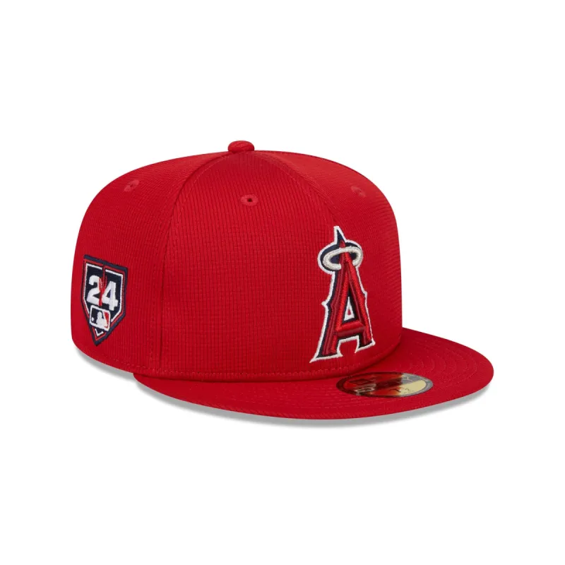 Los Angeles Angels 2024 Spring Training 59FIFTY Fitted Hat sold by New Era