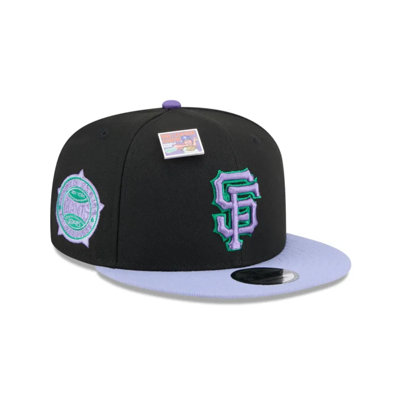 Big League Chew X San Francisco Giants Grape 9FIFTY Snapback Hat sold by New Era
