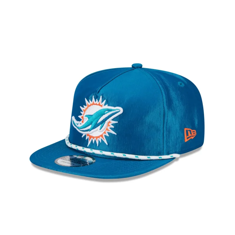 Miami Dolphins Team Rope Golfer Hat sold by New Era