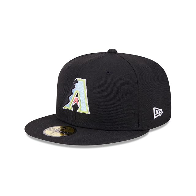 Arizona Diamondbacks Color Pack Black 59FIFTY Fitted Hat sold by New Era product image thumbnail 3