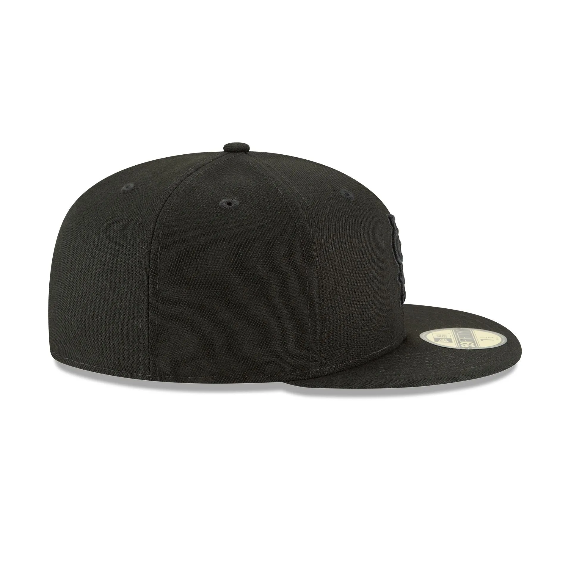 St. Louis Cardinals Basic Black on Black 59FIFTY Fitted Hat sold by New Era product image thumbnail 5