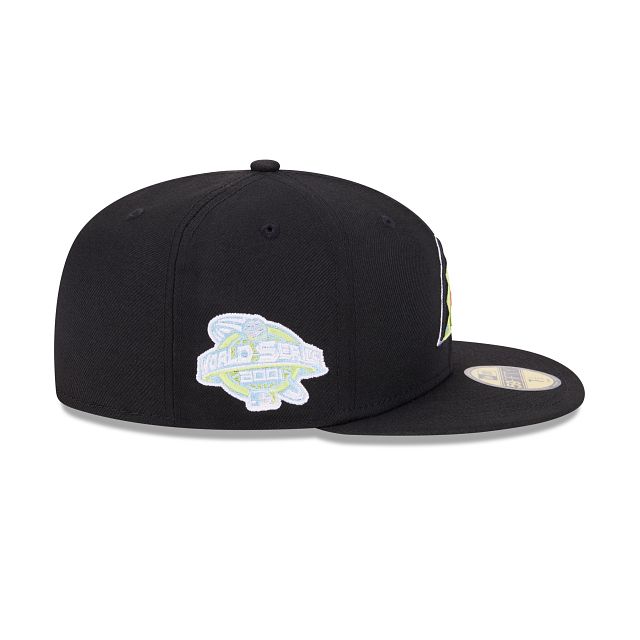 Arizona Diamondbacks Color Pack Black 59FIFTY Fitted Hat sold by New Era product image thumbnail 4