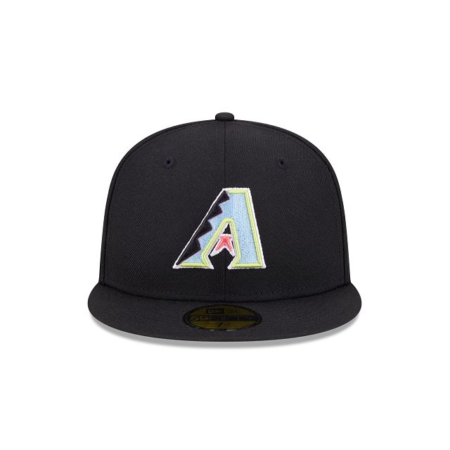 Arizona Diamondbacks Color Pack Black 59FIFTY Fitted Hat sold by New Era product image thumbnail 2