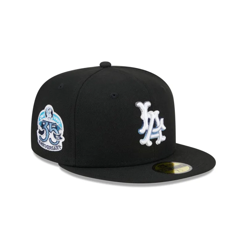 Los Angeles Angels Raceway 59FIFTY Fitted Hat sold by New Era