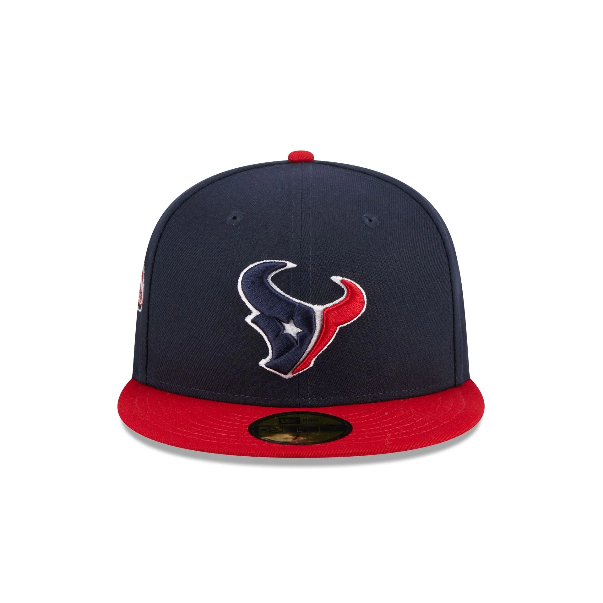 Houston Texans Throwback Hidden 59FIFTY Fitted Hat sold by New Era product image thumbnail 2
