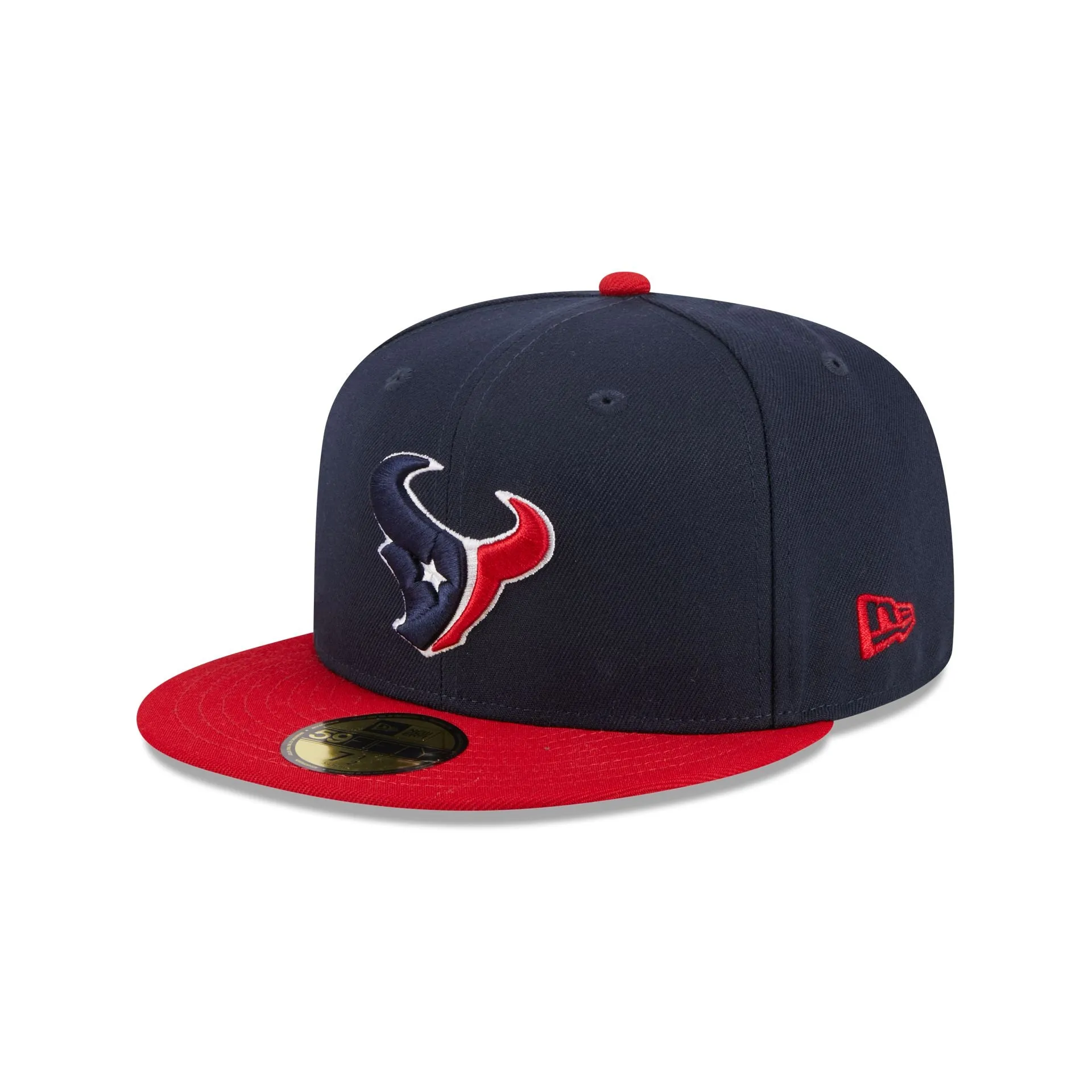 Houston Texans Throwback Hidden 59FIFTY Fitted Hat sold by New Era product image thumbnail 3