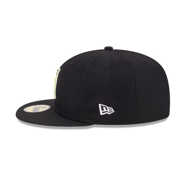 Arizona Diamondbacks Color Pack Black 59FIFTY Fitted Hat sold by New Era product image thumbnail 5