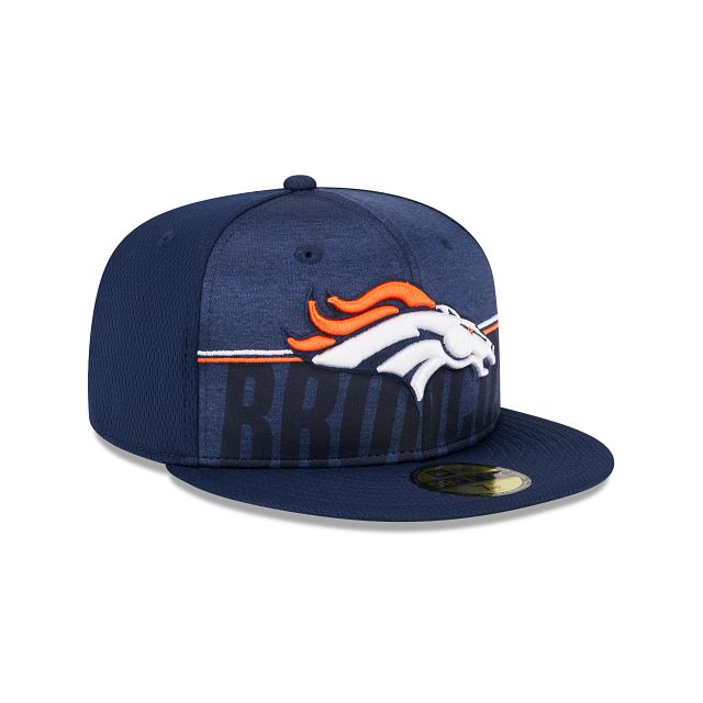 Denver Broncos 2023 Training 59FIFTY Fitted Hat sold by New Era product image thumbnail 3